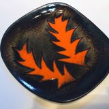Vintage Dish • Pocket tray • Ceramic • Vallauris • In the style of Gilbert Valentin • 1950-1960