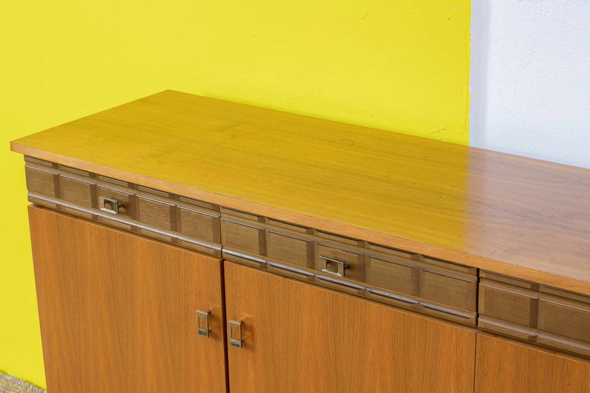 Vintage Scandinavian Enfilade – 179.5 cm