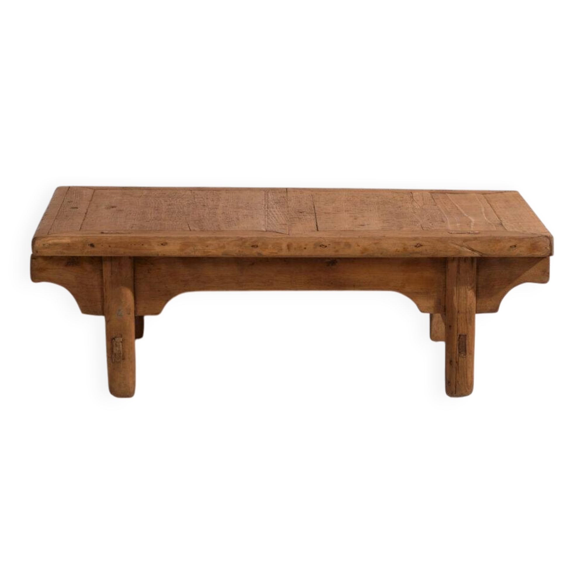 Antique pine coffee table – China, circa 1930