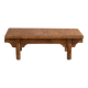Antique pine coffee table – China, circa 1930