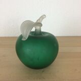 Press paper mashed apple