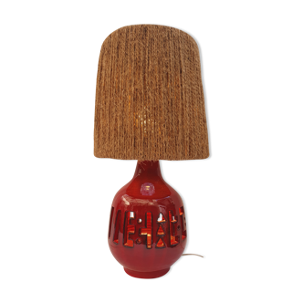 Ceramic lamp 60s