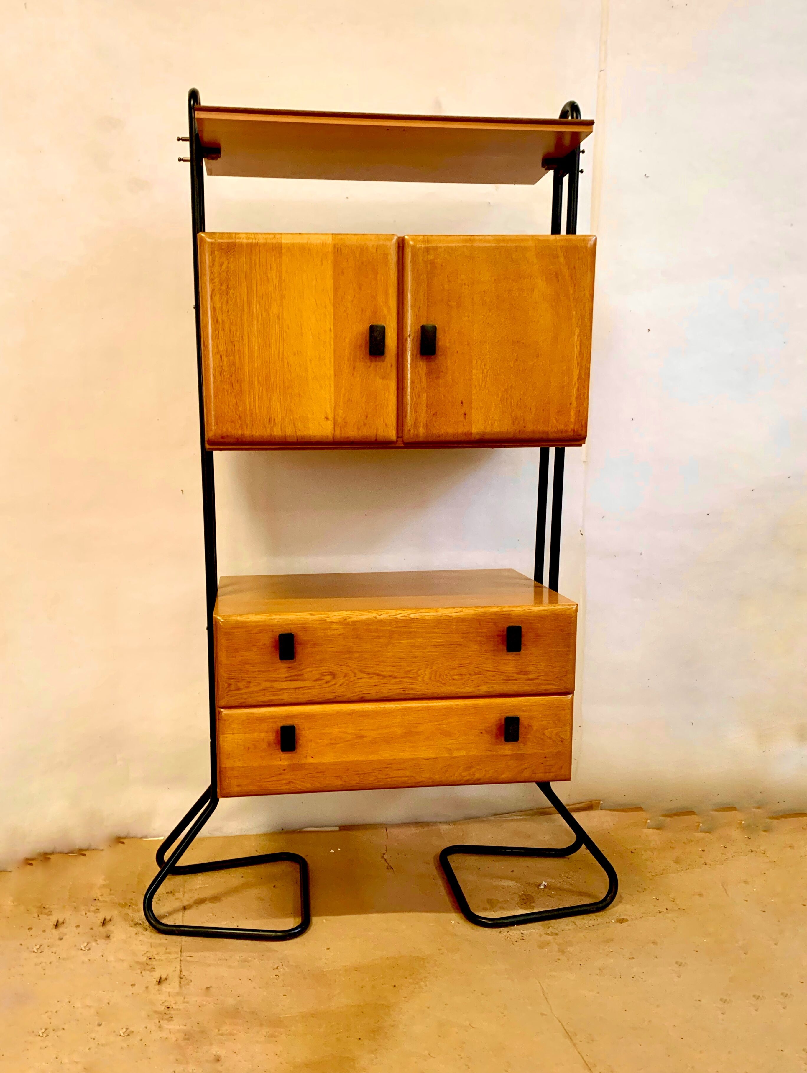 Wallunit Belgium Design 1950 Deco