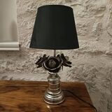 Pink table lamp