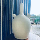 Bohemian gargoulette in white terracotta