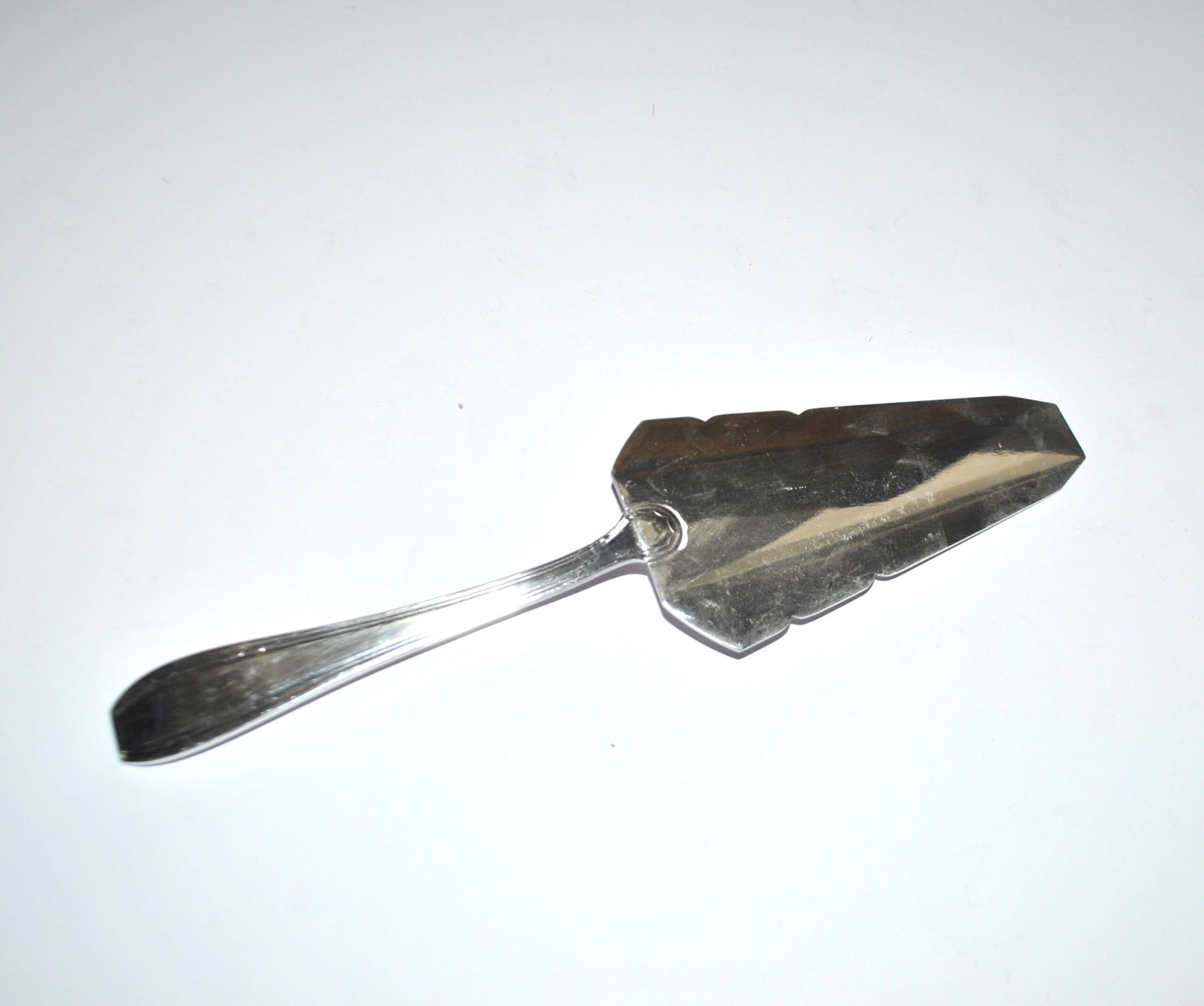 LCF vintage pie server silverware design 1950 Le Couvert Français