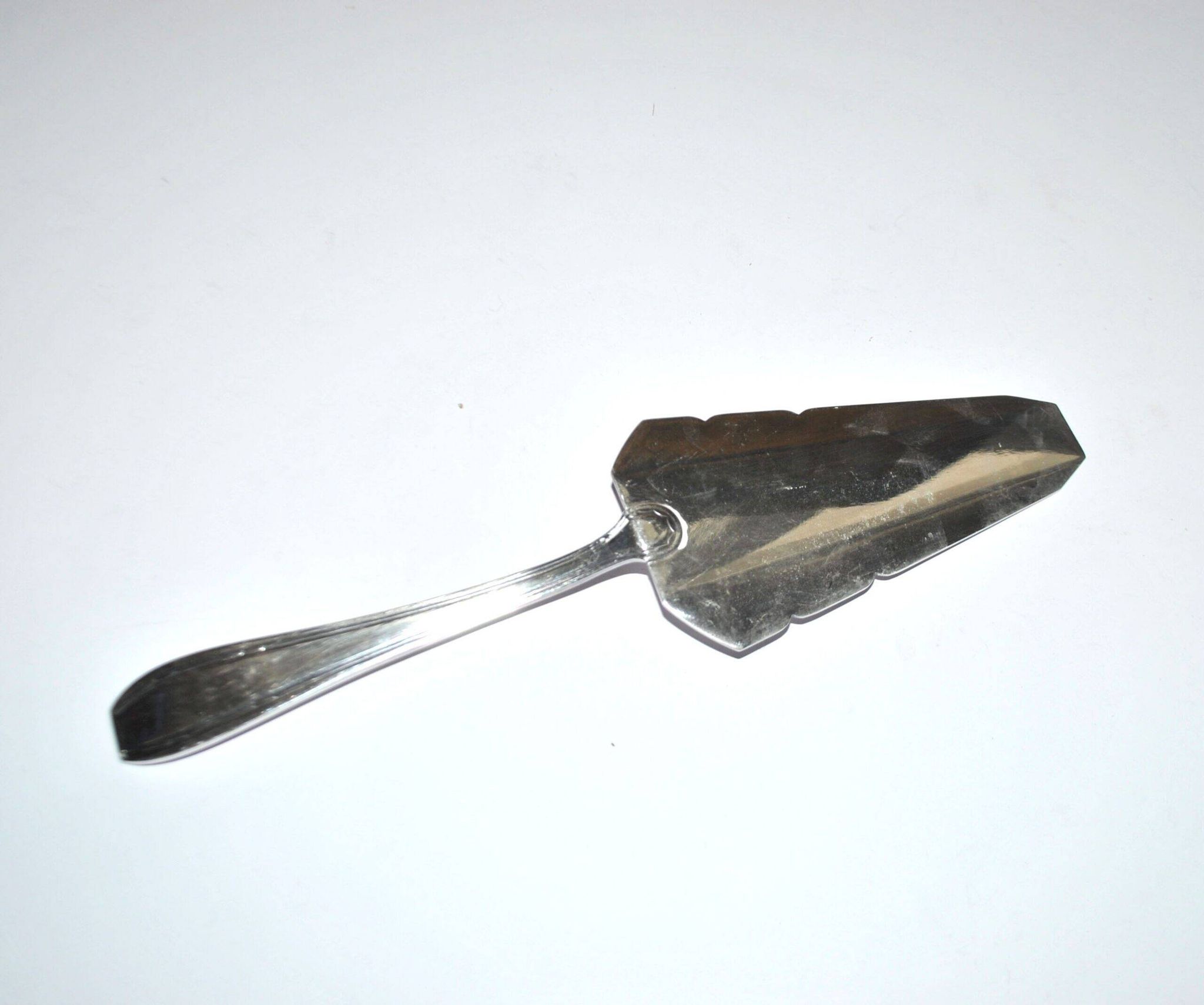 LCF vintage pie server silverware design 1950 Le Couvert Français
