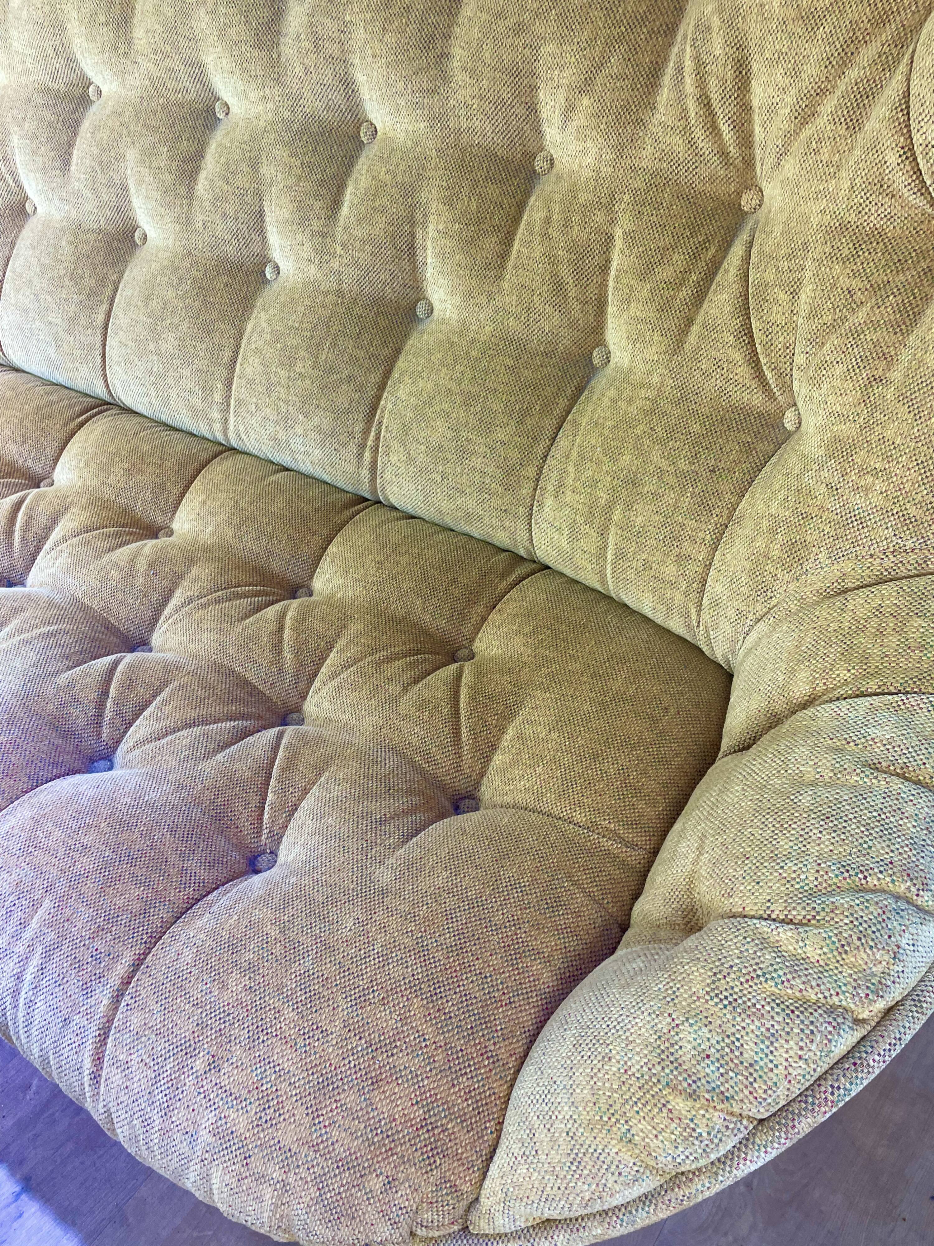 Canapé Michel Cadestin model Karate