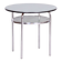 Small Czech Bauhaus Round Side Table in Chrome, 1930s