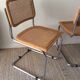 Paire de chaises Marcel Breuer Cesca B32