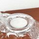 Bougeoir en verre d'art vintage par Pertti Kallionen pour Muurla, années 1970