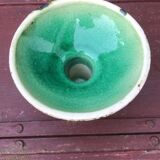 Ceramic candle holder