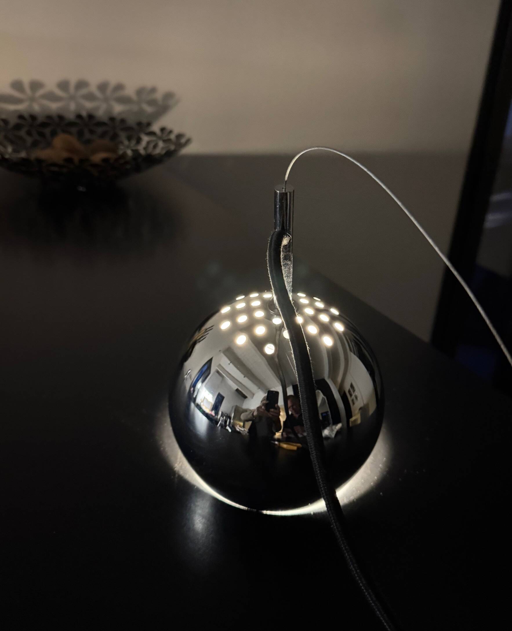 Chrome suspension from the '70s/'80s