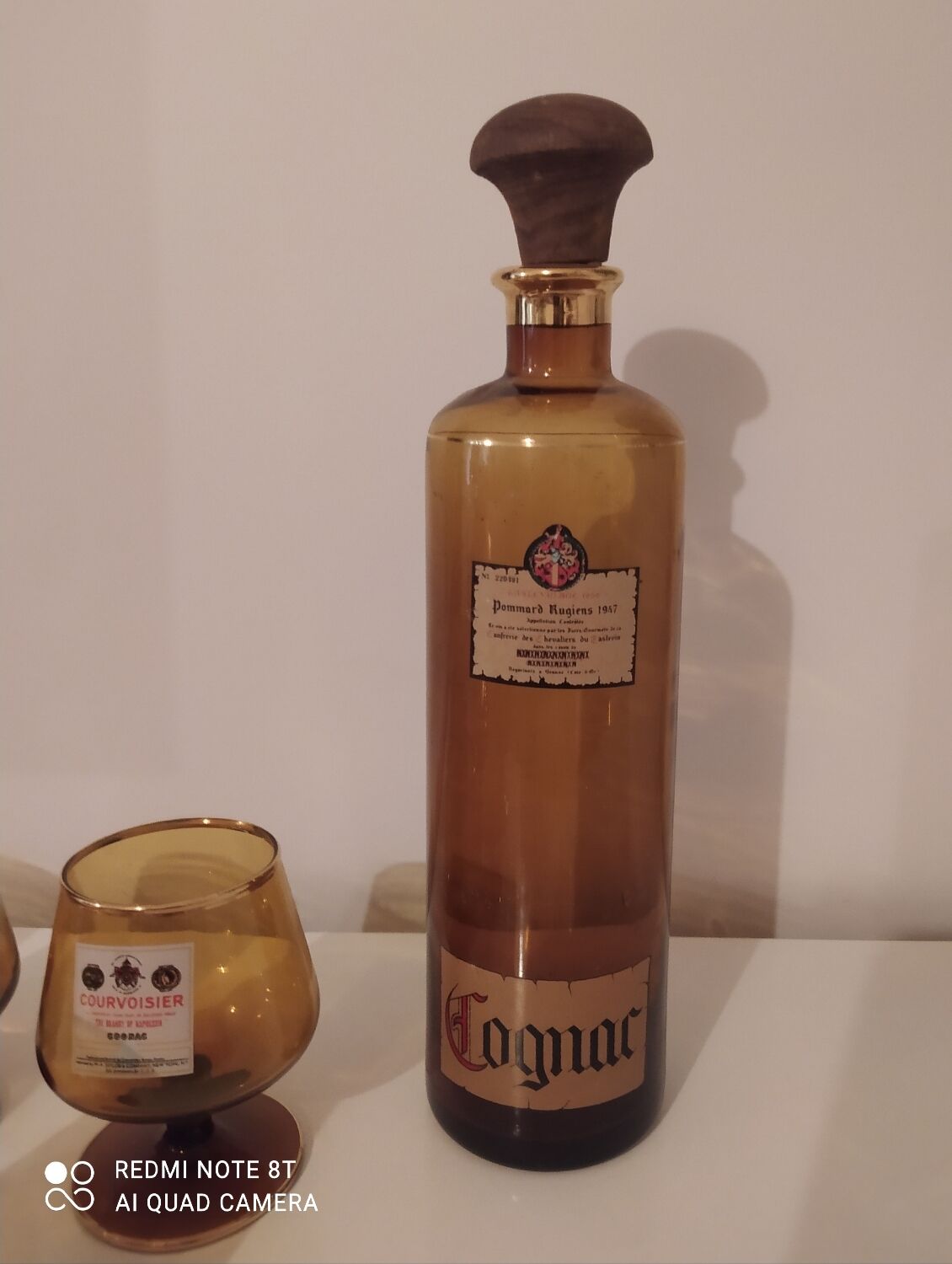 Service à Cognac vintage