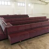 Modular Striped Sofa from Cestari, 1995, set of 13