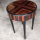 Art deco side table