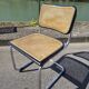 Marcel Breuer B32 chair in original cane signed Italy