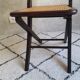 Wooden folding chair