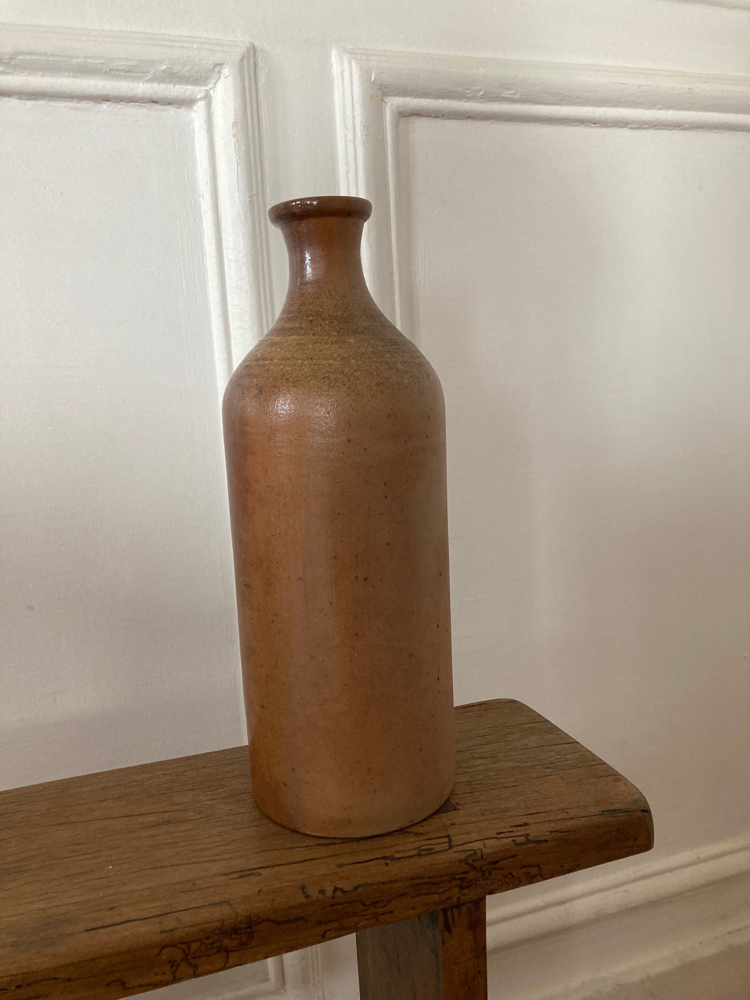 Sandstone vase