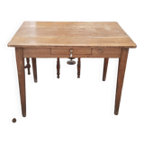 Old estaminet farm table