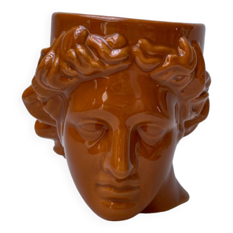 Roman head cup