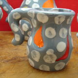 Pitcher or pitcher mugs design, Vallauris