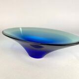 Art Glass Bowl by Miloslav Klinger, 1960's