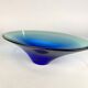 Art Glass Bowl by Miloslav Klinger, 1960's
