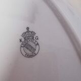 Ravier Keller - Guerin - blue flower décor