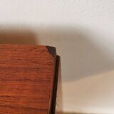 Small teak and metal sideboard, 70s