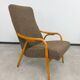 Mid-century modern armchairs Ton 947 by Antonín Šuman