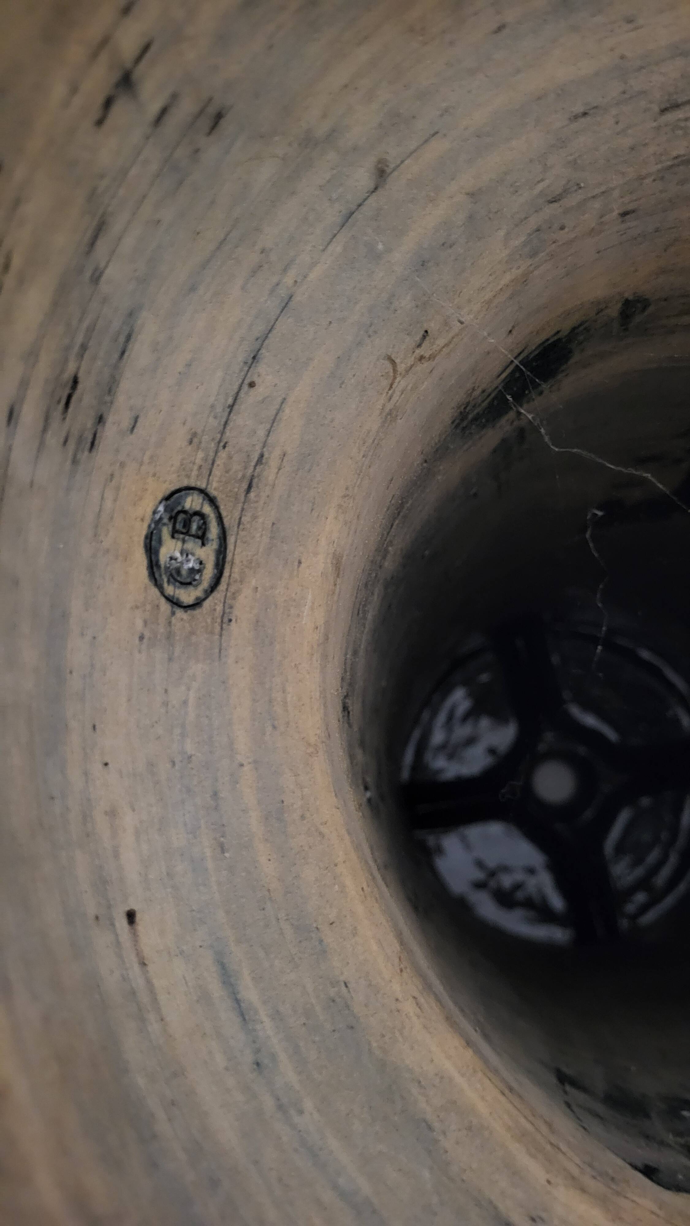 Column and its flowerpot by Johann Peter Gréber (1820-1898)