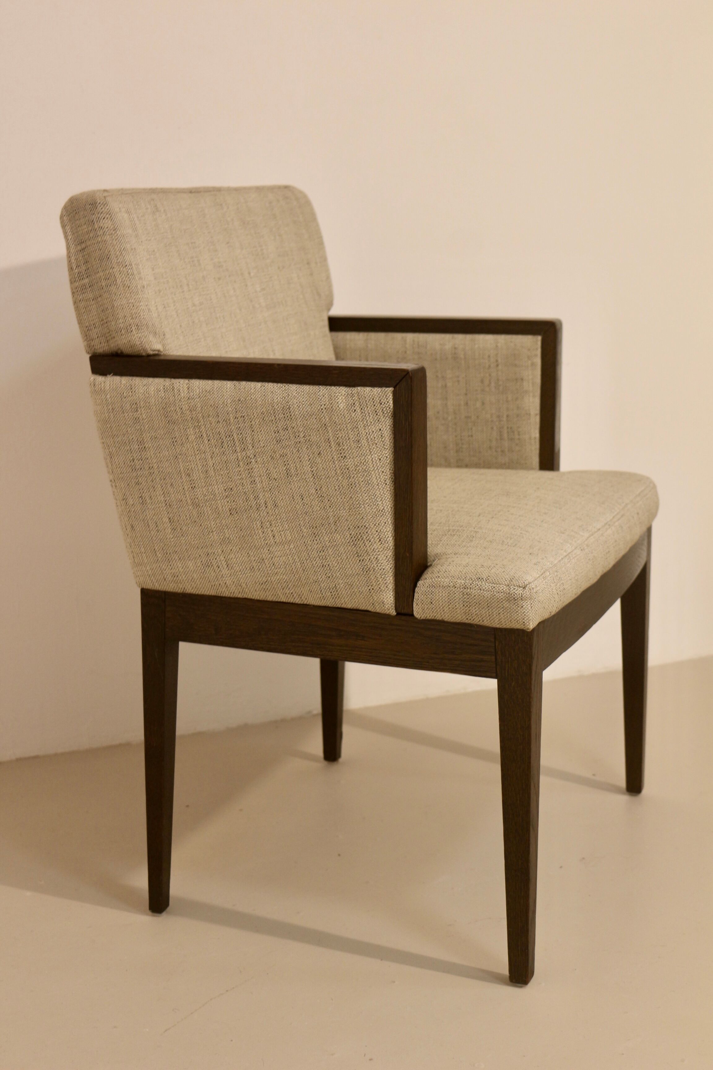 Cube armchair year 1960 fabric