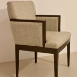 Cube armchair year 1960 fabric