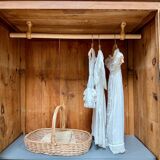 Large Parisian wardrobe with hanging space (renovated)