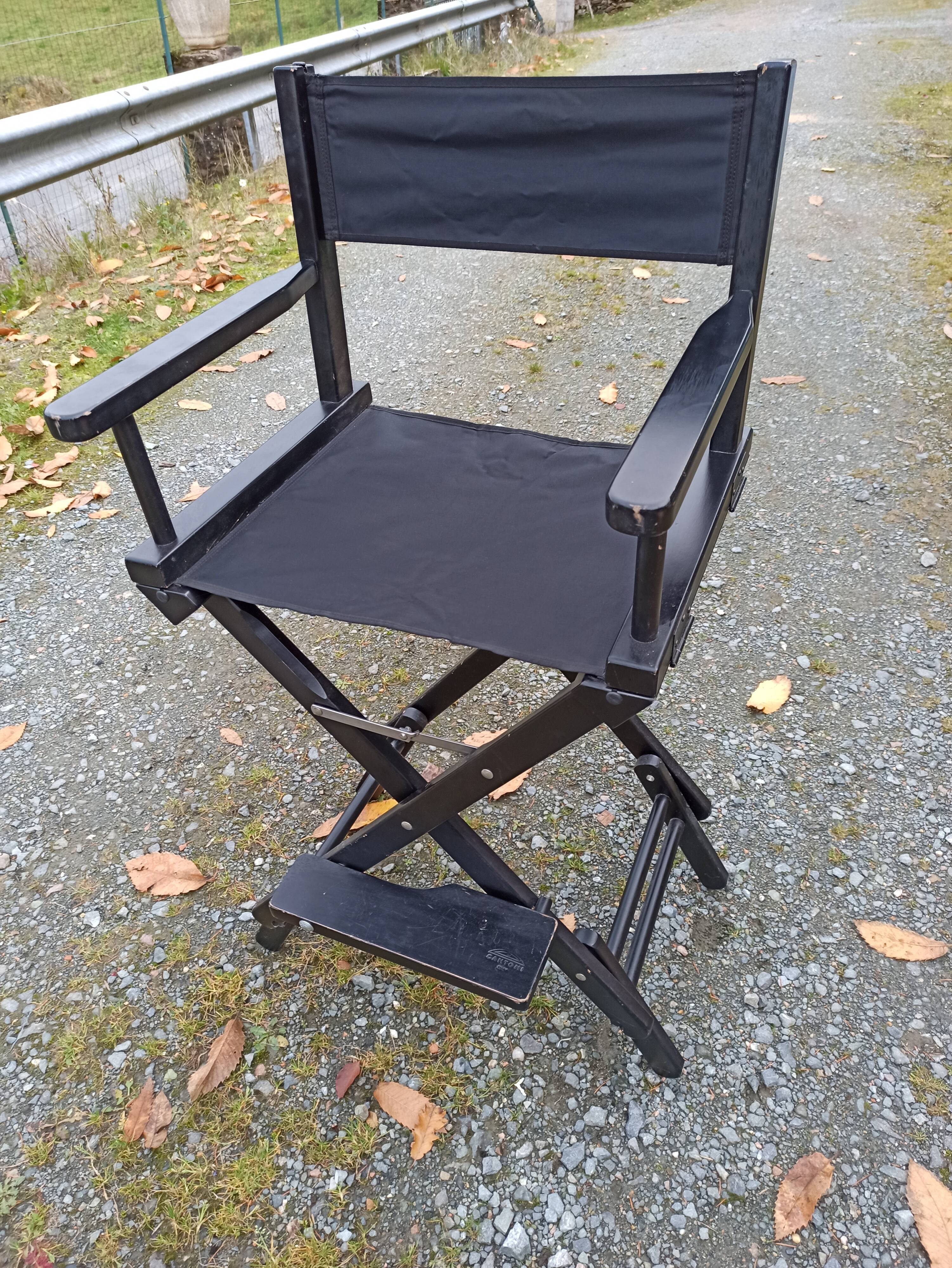 Armchair dior make-up make-up high chair - adjustable furniture of metier