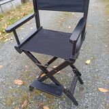 Armchair dior make-up make-up high chair - adjustable furniture of metier