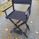 Armchair dior make-up make-up high chair - adjustable furniture of metier