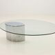 Italian coffee table "Lunario" by Cini Boeri for Gavina