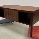 Gunni Omann Model 77 Rosewood Desk, 1960s.