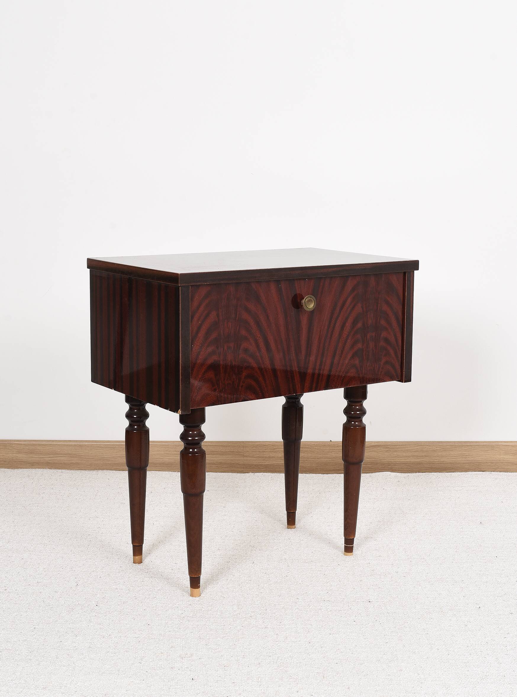 Vintage bedside table