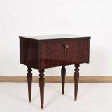 Vintage bedside table
