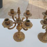 Paire de chandeliers