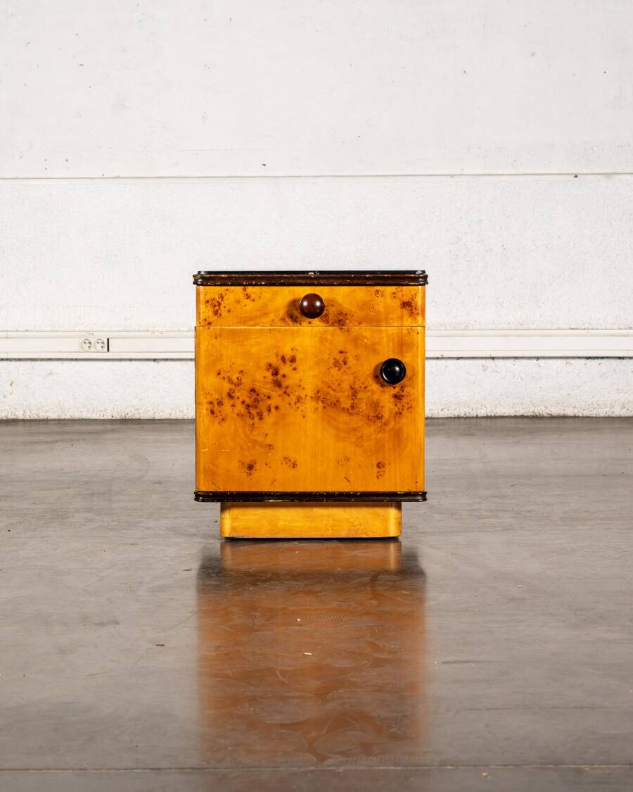 Art Deco bedside table