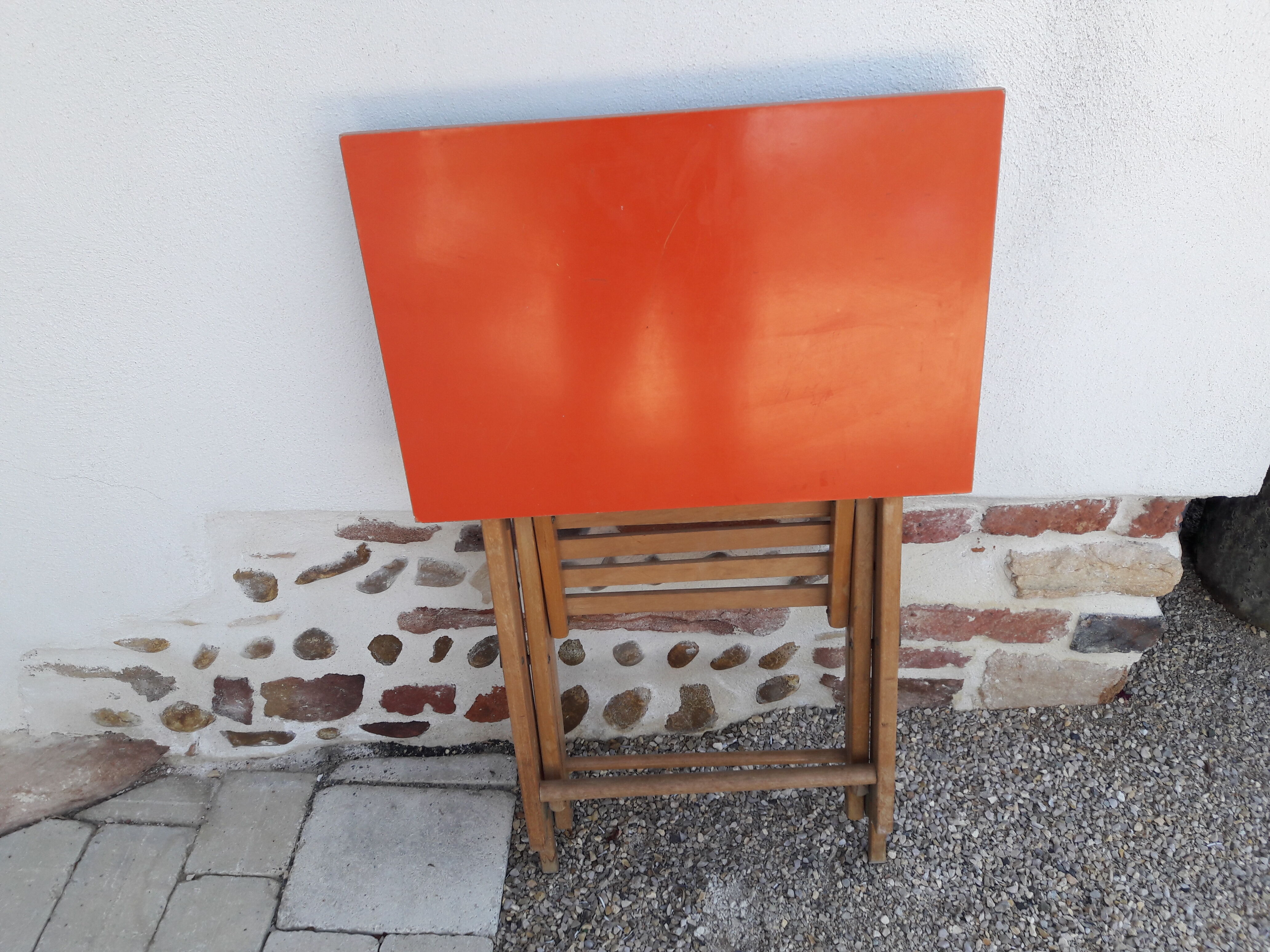 Bureau enfant pliant