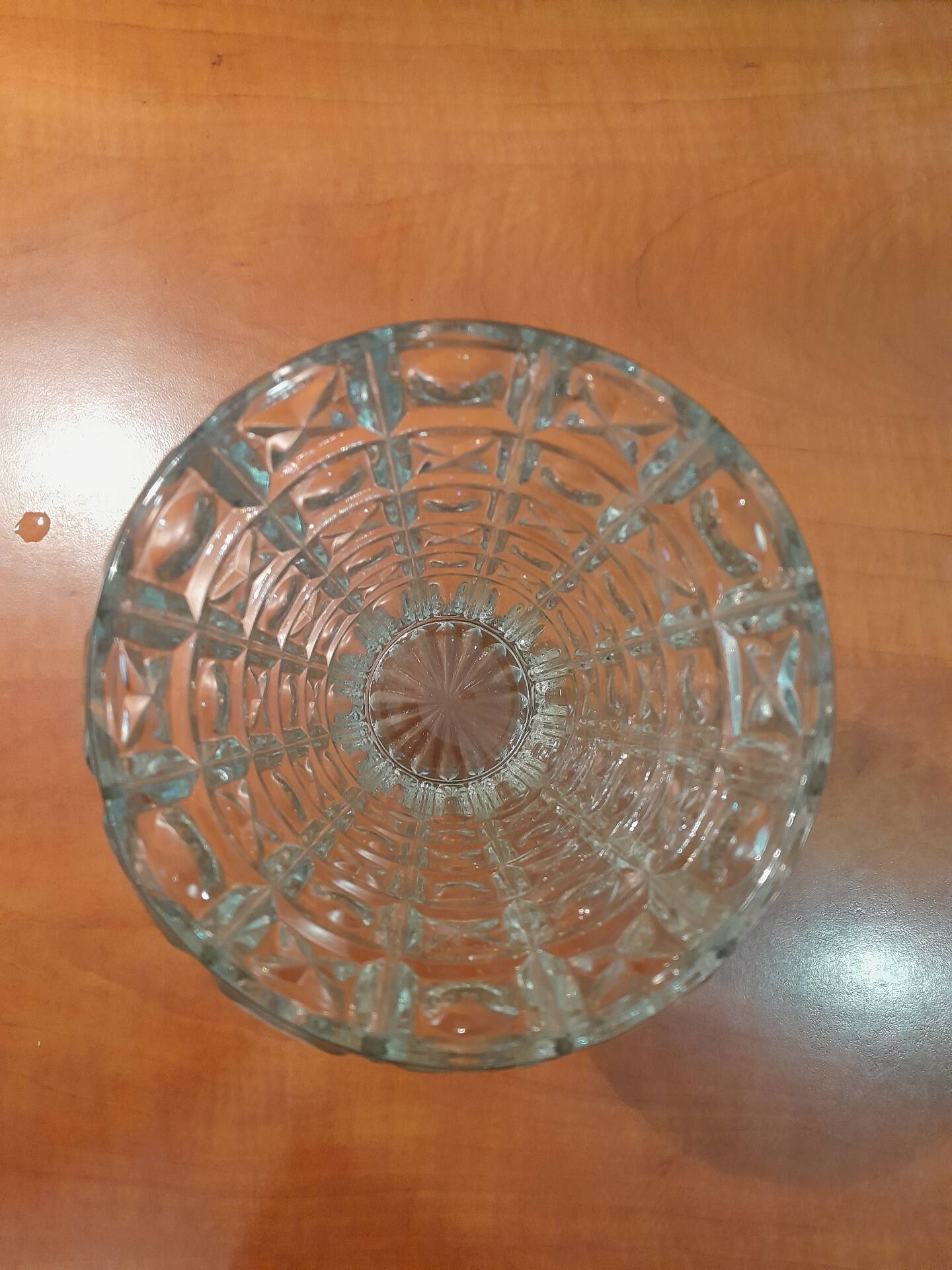 Vase designer Jiří Zejmon « OXO » – Vintage Bohemian glass