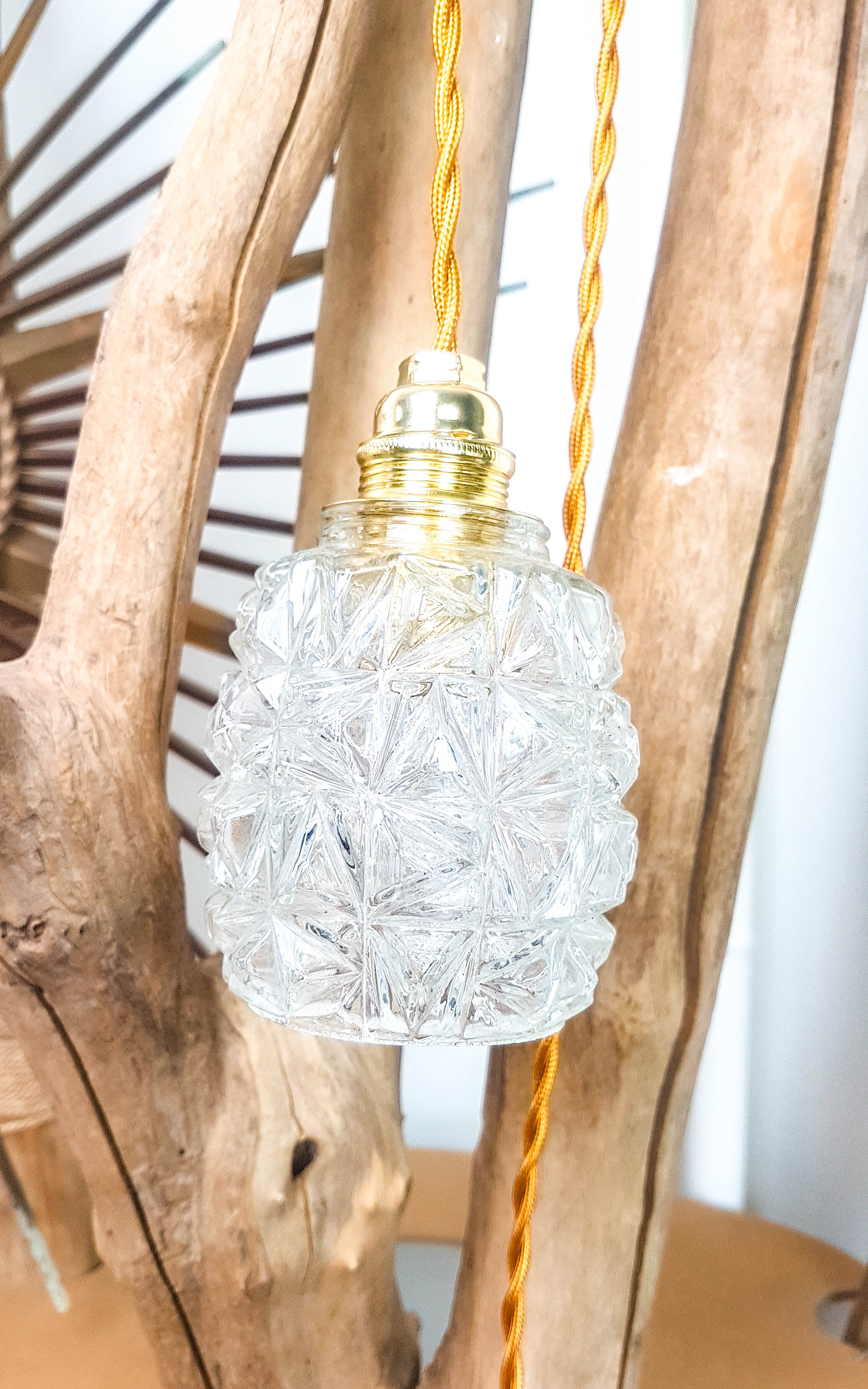 Pineapple vintage pineapple glass sweeper