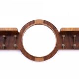 Wardrobe with mirror, Poland, 1940s. After renovation