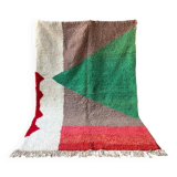 Handmade pure wool rug, size 150 x 250 cm