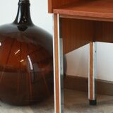 Dressing table - round mirror - 60s